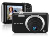 Câmera Digital Samsung Es80 - Zoom 5x + 12.2m