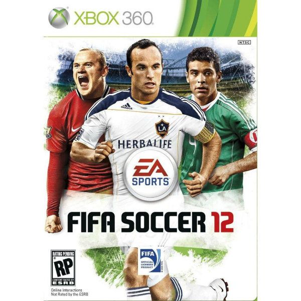 Fifa 12 - Fifa 2012 - Fifa Soccer 12 - Xbox 360 - Original
